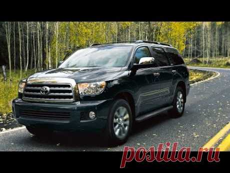 Обзор автомобиля Toyota Sequoia ®