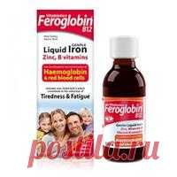 FEROGLOBIN B12 SYRUP 200ml FEROGLOBINE B12 UK