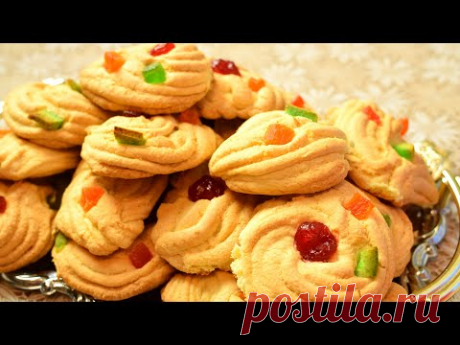 Назад в СССР! Песочное Печенье Из Мясорубки - Самое Нежное и Рассыпчатое Лакомство! Мамины рецепты