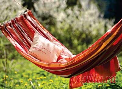 Легкий гамак для отдыха — Рукоделие