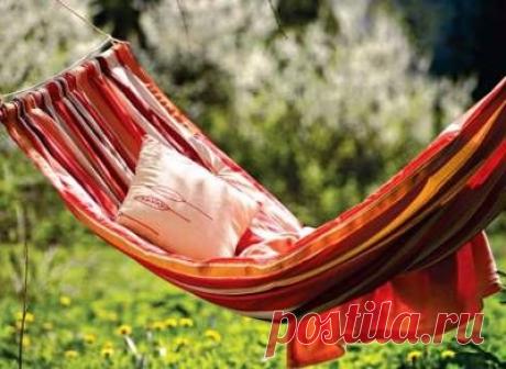 Легкий гамак для отдыха — Рукоделие