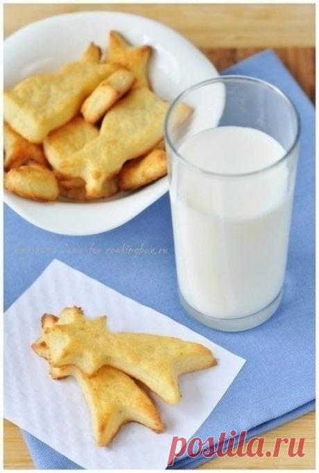 Как приготовить детское творожное печенье - рецепт, ингредиенты и фотографии