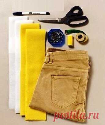 8 идей как увеличить платье, шорты и брюки, если вам стало мало | Провинциалка в теме | Яндекс Дзен