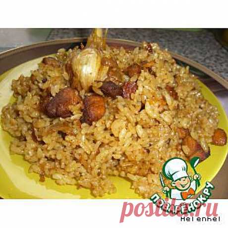 Плов - кулинарный рецепт