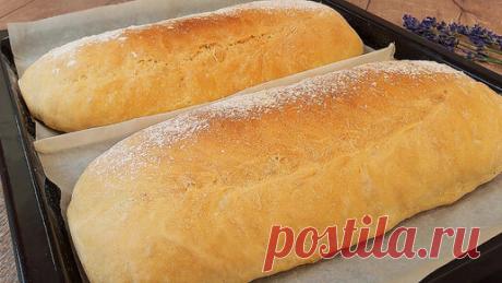 Он такой вкусный, что я готовлю его каждый день. Невероятно вкусный хлеб. | Вкусные рецепты | Дзен