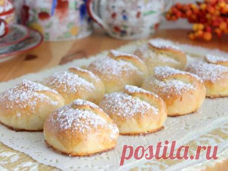 Булочки «Кармашки» — рецепт с фото пошагово