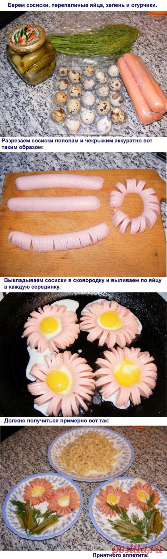 Креативный завтрак.