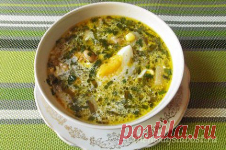Ароматный зеленый борщ в мультиварке | Домашняя кулинария