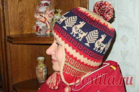 Mnemosina.ru :: Тема: Шапочка от Ларисы Новиковой. (1/1)