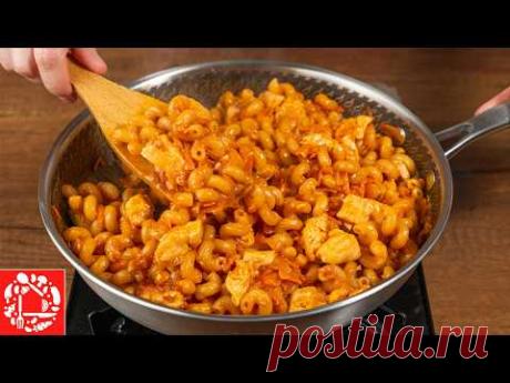 Вкусный ужин за 20 минут в сковороде - чем проще, тем вкуснее!