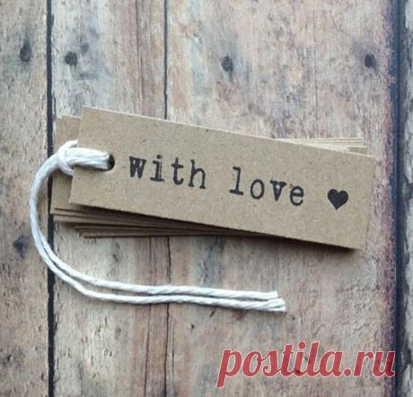 12 необычных идей для ваших бирочек - Ярмарка Мастеров - ручная работа, handmade