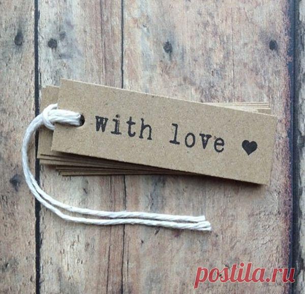 12 необычных идей для ваших бирочек - Ярмарка Мастеров - ручная работа, handmade