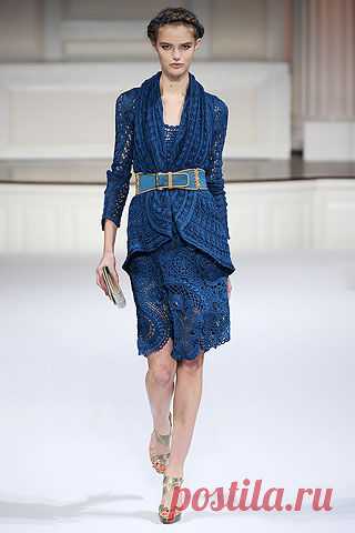 Designer Crochet: Oscar de La Renta |
