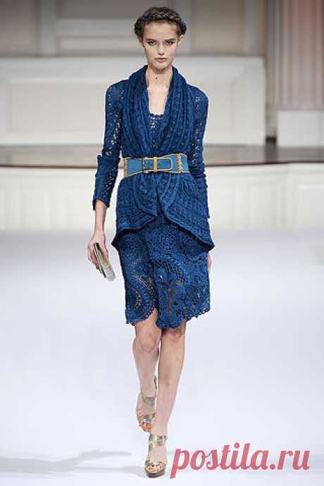 Designer Crochet: Oscar de La Renta |
