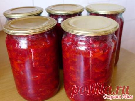 Заготовка для борща - Страна Мам