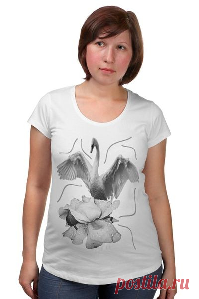 Футболка для беременных "Женщина в положении" от Hatulia - Printio