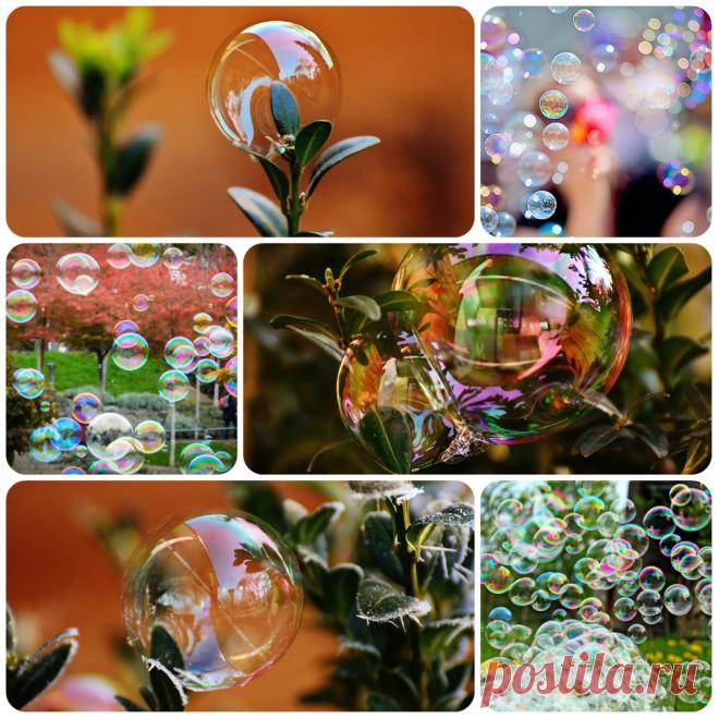 Пусть все ваши проблемы лопаются красиво, как мыльные пузыри Счастливой субботы Вам! 
. 
#выходной #суббота #счастьежить #3Dкарьера #отдых