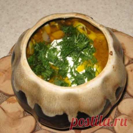 Блюда в горшочках — жаркое по-русски