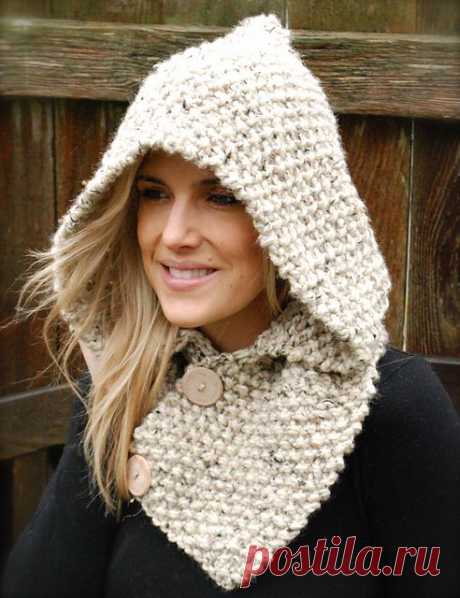 Ravelry: Lakota Hood pattern by Heidi May
