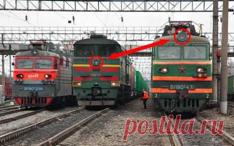Почему почти всегда у электровозов прожектор находится выше лобовых стёкол, а у тепловозов – ниже / Оффтопик / iXBT Live
