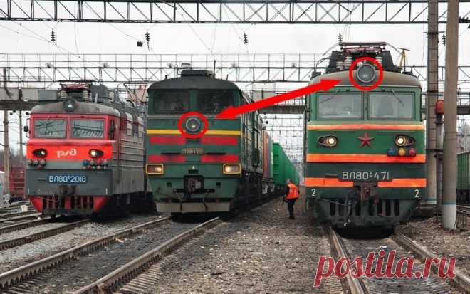 Почему почти всегда у электровозов прожектор находится выше лобовых стёкол, а у тепловозов – ниже / Оффтопик / iXBT Live