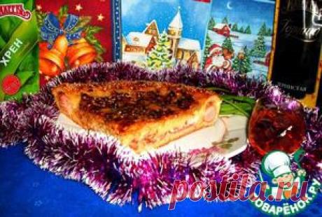 "Пицца" по-беларуски - кулинарный рецепт