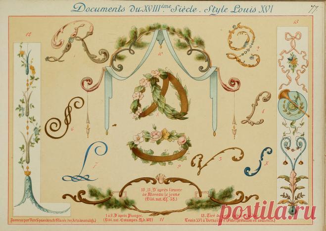 Fleurs d'après nature et fleurs ornementales : études de fleurs et feulliages avec diverses interprétations applicables à l'enluminure et à la décoration : Guillot, Ernest : Free Download, Borrow, and Streaming : Internet Archive