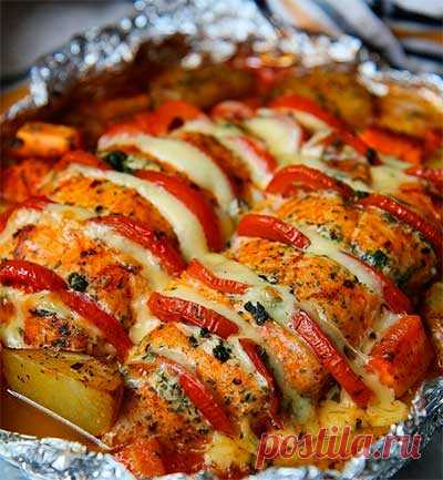 Индейка с сыром и овощами: фото рецепт, пошаговый рецепт, фото, рецепт