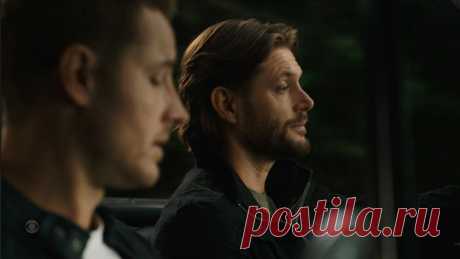 с Джастином Хартли в сериале &quot;Следопыт&quot; (2024)