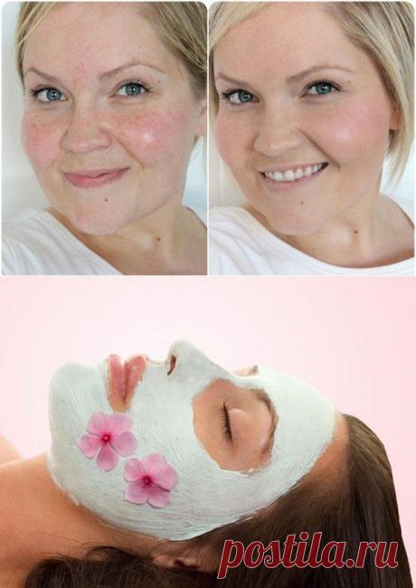 Выравнивание цвета лица