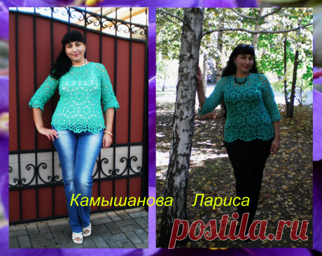 Кофточка ,,ЛАЗОРЕВОЕ УТРО,, Пряжа ALIZE DIVA silk effekt микрофибра ( 350м в 100г). РАСХОД 450 г. Кр. 2.
