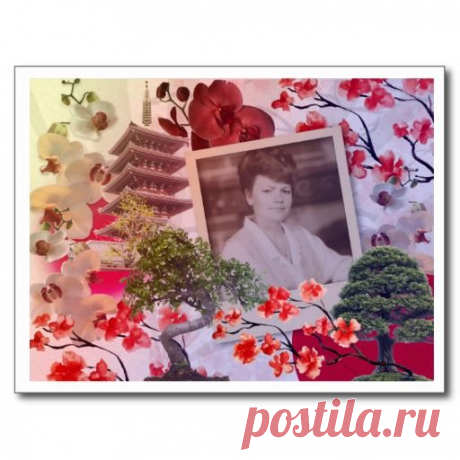 Postcard Collage | Zazzle