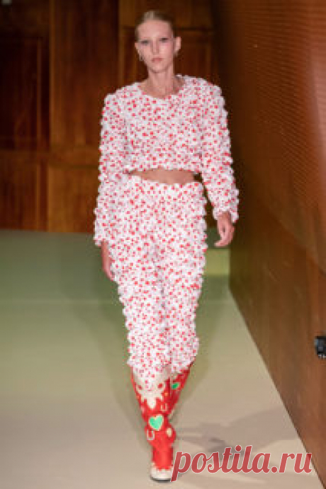 Saks Potts Весна-лето 2020 / Ready-To-Wear / НЕДЕЛЯ МОДЫ: Копенгаген