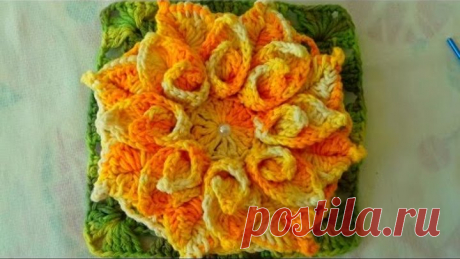 COMO FAZER FLOR DE CROCHÊ EM CAMADAS PASSO A PASSO SIMPLES E FÁCIL COM CRISTINA COELHO ALVES.