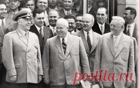 Как Хрущев Жукова схарчил | CCCP