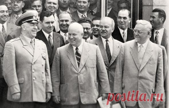Как Хрущев Жукова схарчил | CCCP