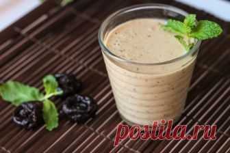 Завтрак для похудения - напиток с черносливом