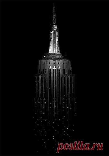Эмпайр Стейт Билдинг Empire State Building