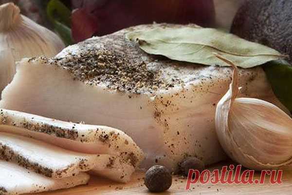 Лучшие 11 рецептов засолки домашнего сала
