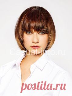 Модные стрижки 2016. Классическое боб-каре