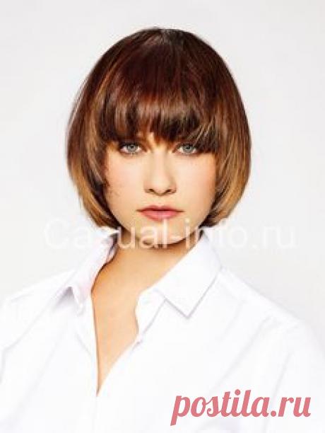 Модные стрижки 2016. Классическое боб-каре