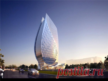 Azersu new office tower