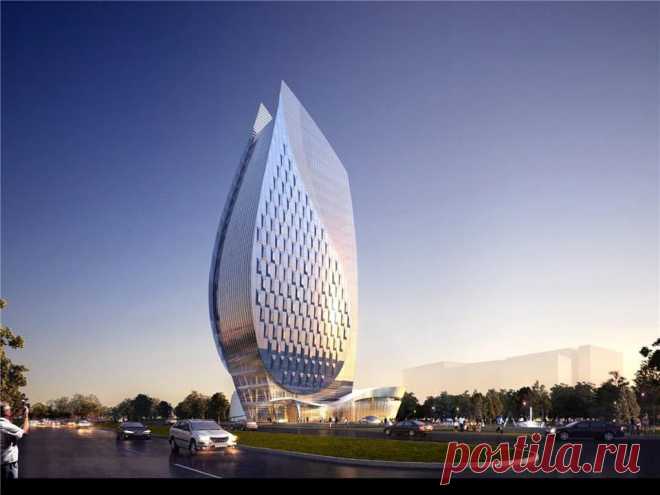 Azersu new office tower