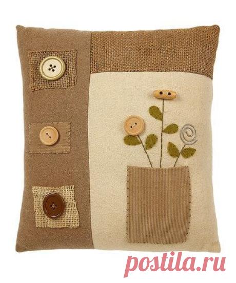 Pocket Full of Posies Pillow | Cojines - Pillow 2