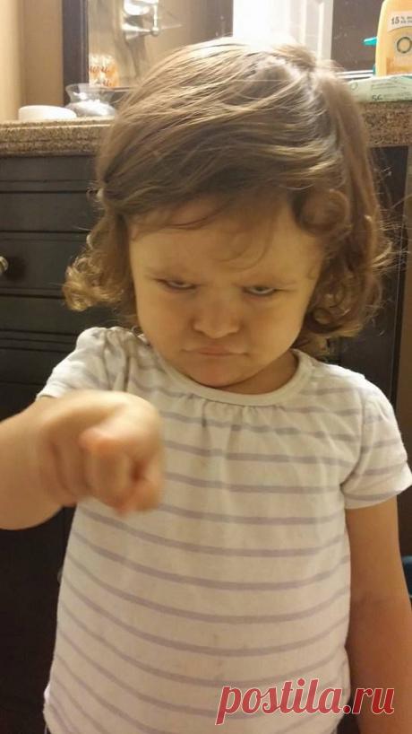 Младенцы-злюки поднимут вам настроение (фото) - Новости - Дети Mail.Ru