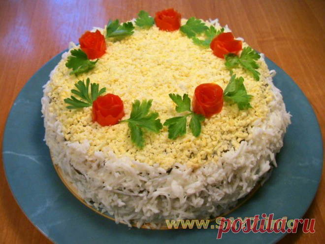 Вкусный печеночный торт из детства