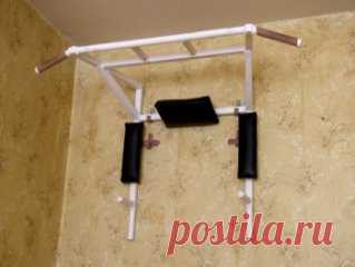 Турник в квартире своими руками#Поделки #Строительство #Дом #Дача