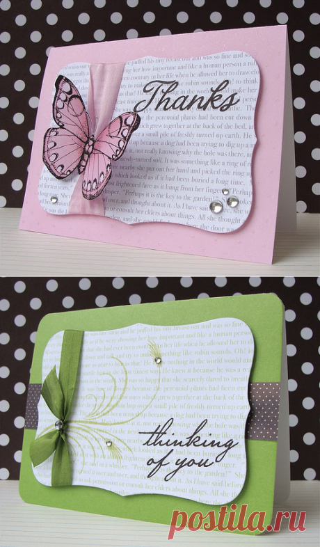 Lucy's Cards: An idea...