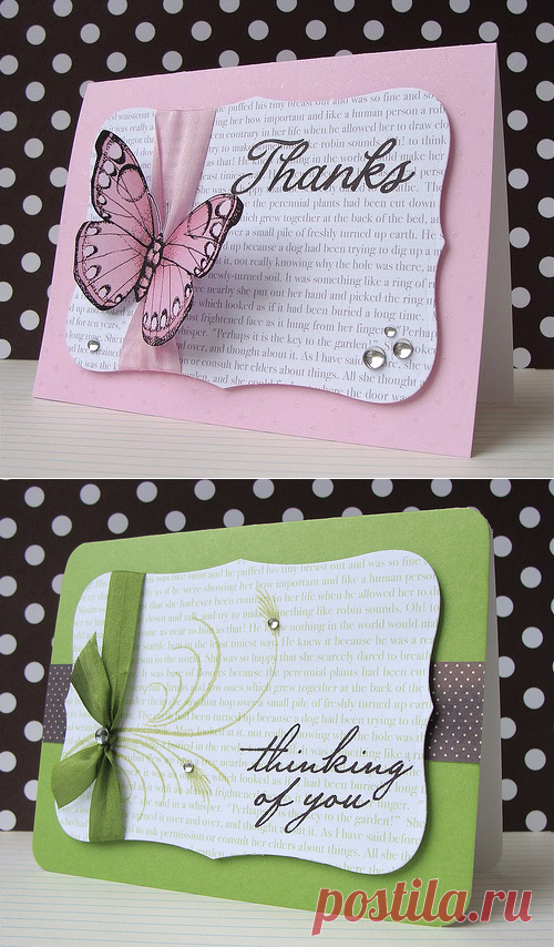 Lucy's Cards: An idea...