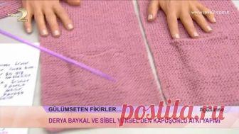 KAPÜŞONLU ATKI YAPIMI